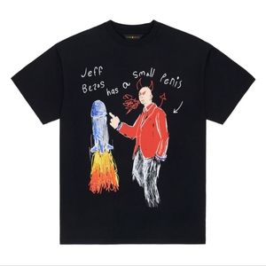 TEDDY FRESH JEFF BEZOS HAS A SMALL PENIS TEE Size L